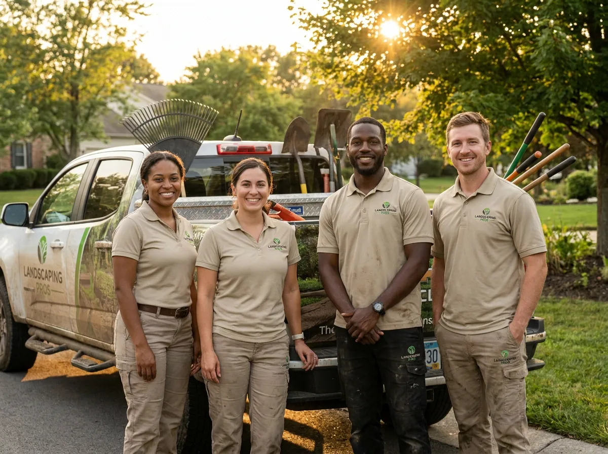 Landscaping company in Callery, PA